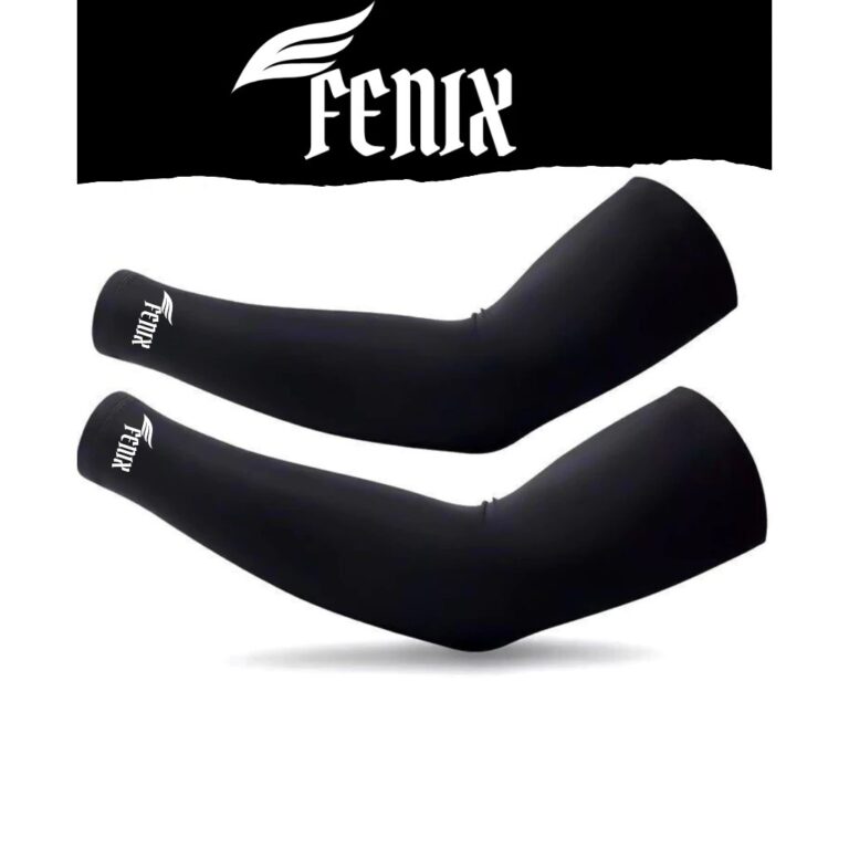 Manguito proteção UV50+ para ciclista motoboy vo