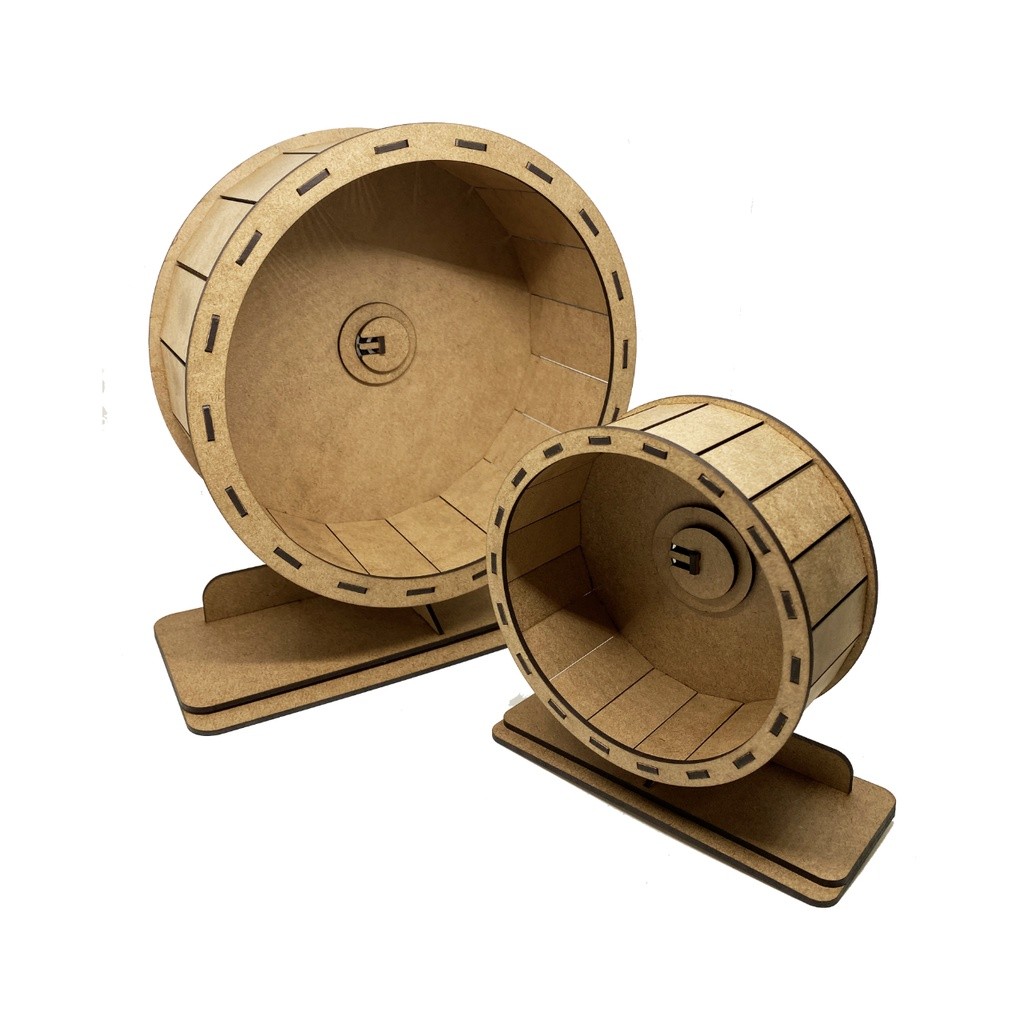 Rodinha Hamster 15/20/25/30cm Silenciosa Roda Bem