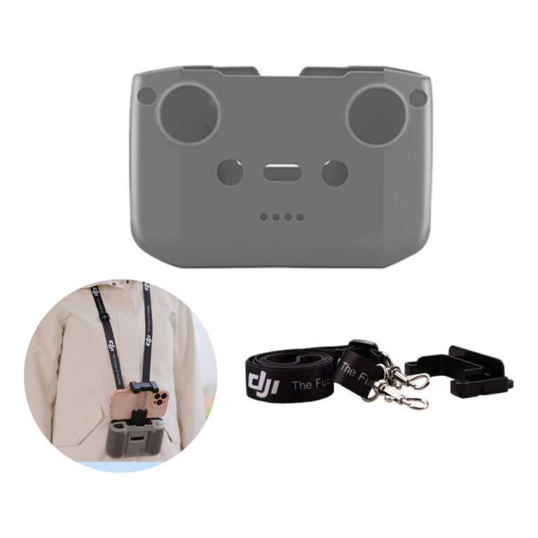 Capa Case Para Controle Drone Dji Mini 2 Se 4k 3 4