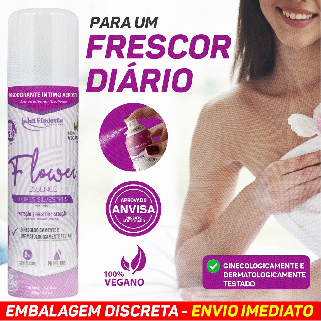 DESODORANTE INTIMO ESSENCE – UMA BORRIFADA DE CUIDADO PARA SUA ROTINA