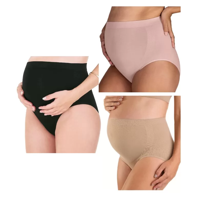 Calcinha Maternity Zee Rucci ZR0210-001 Gestante B