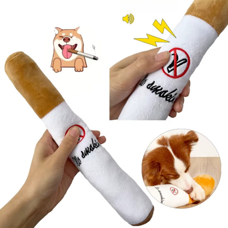Brinquedo Pet Pelúcia Com Apito Para Cachorro Cig