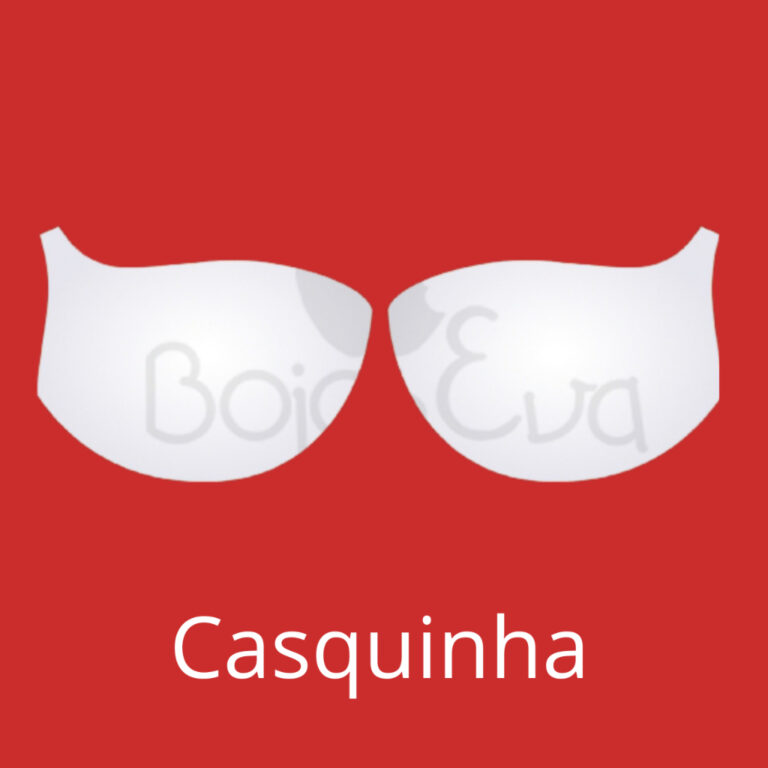 Kit 10 Pares de Bojo Casquinha Costurável –