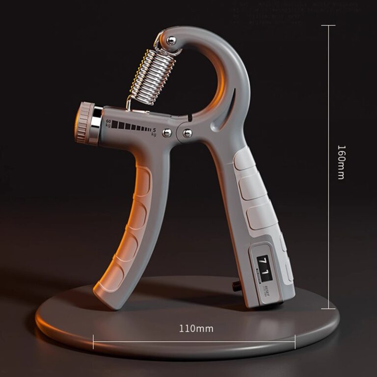 Aderência de mão Hand grip 5-60KG Exercite a for