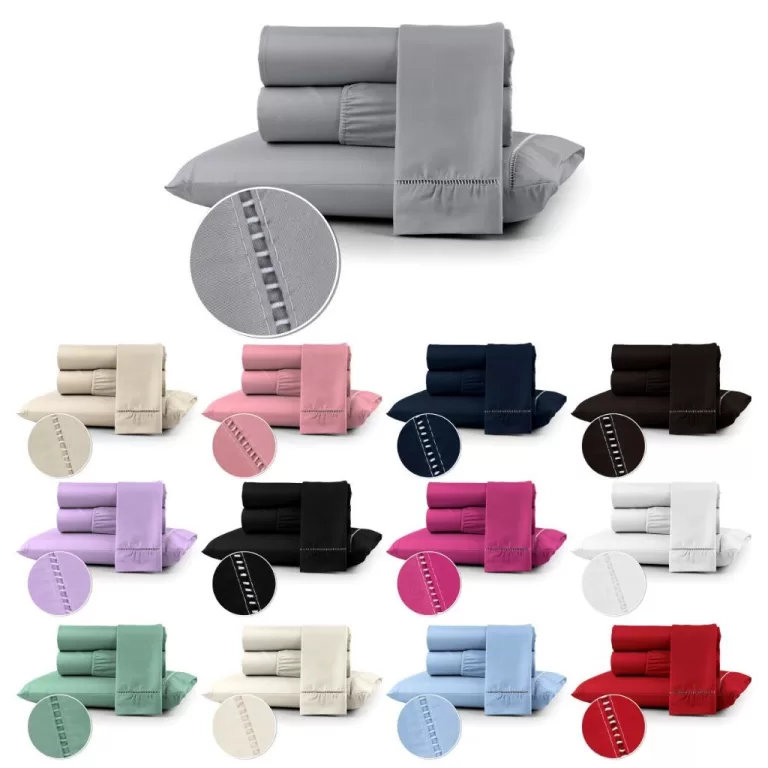 Kit Jogo de Lençol 400 fios Casal Queen Box com e