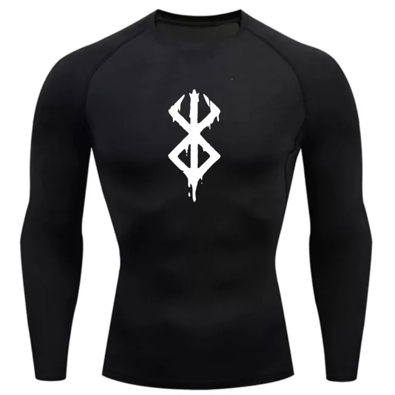 Camisa Compressão Proteção Uv 50+ Estampada Tec