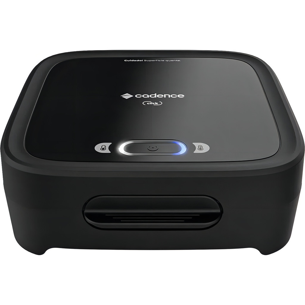 Grill Sanduicheira Elétrica Cadence San400 Chapa Misteira Click 127v
