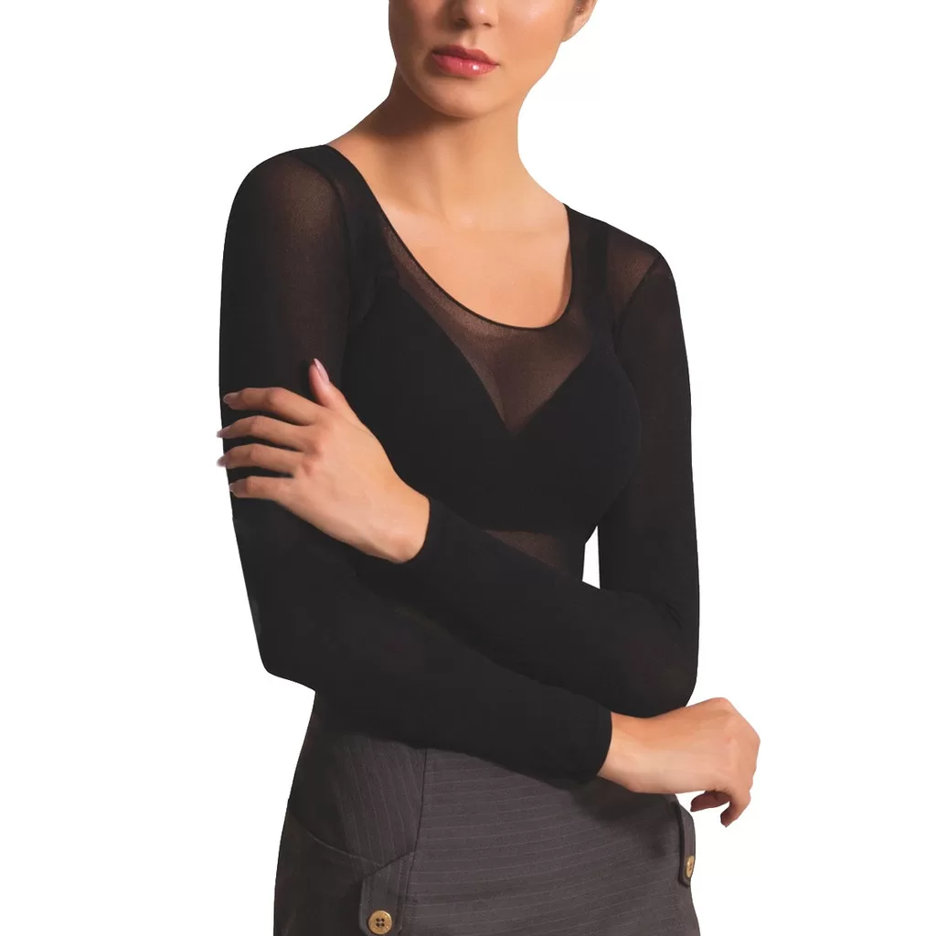 Camisete segunda pele feminina fio 40 Selene