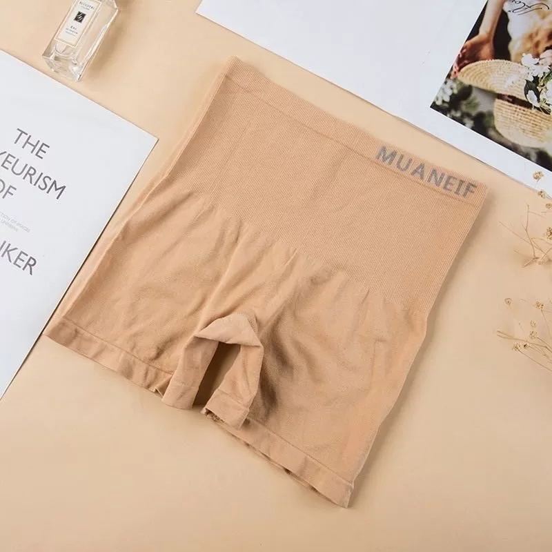 Kit com 3 Short Segunda Pele Cos Alto Bermuda Para Usar Por Baixo Do Vestido Confort Line