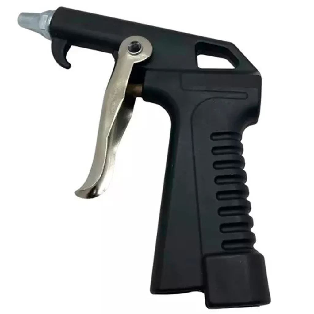 Pistola De Ar Para Limpeza Cabine Com Gatilho
