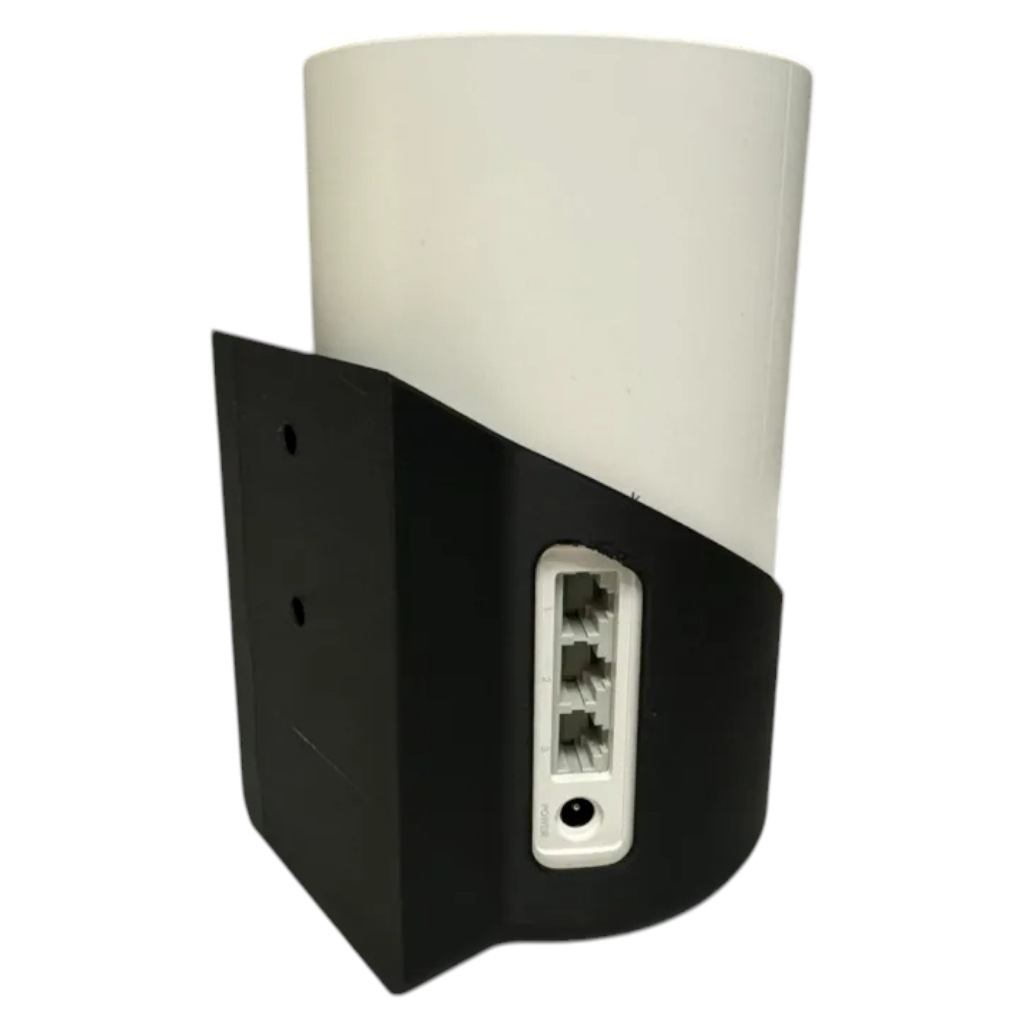 Suporte Moderno Base Tp-link Deco Xe75 Axe5400 Parede Apoio Estável Organização Montagem Fácil Estil