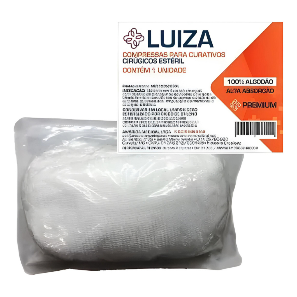 Curativo grande Algodonado 10cmx50cm (zobec) AMED – 10 Unidades
