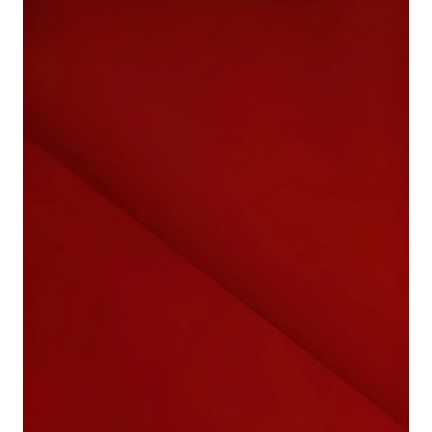 Cetim Dublado Vermelho p/ Bolsas e Chinelos