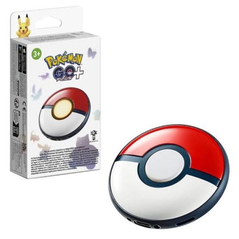 Pokémon GO Plus original Niantic Nintendo Novo La