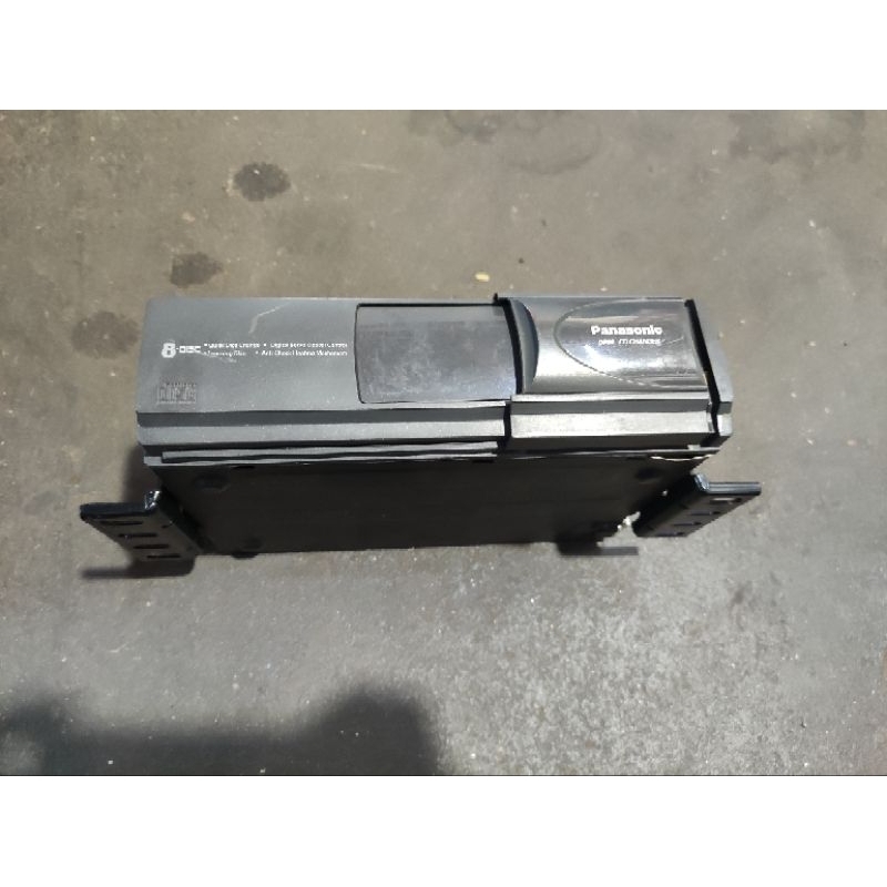 Toca CD Panasonic DP88 CD changer FUNCIONANDO