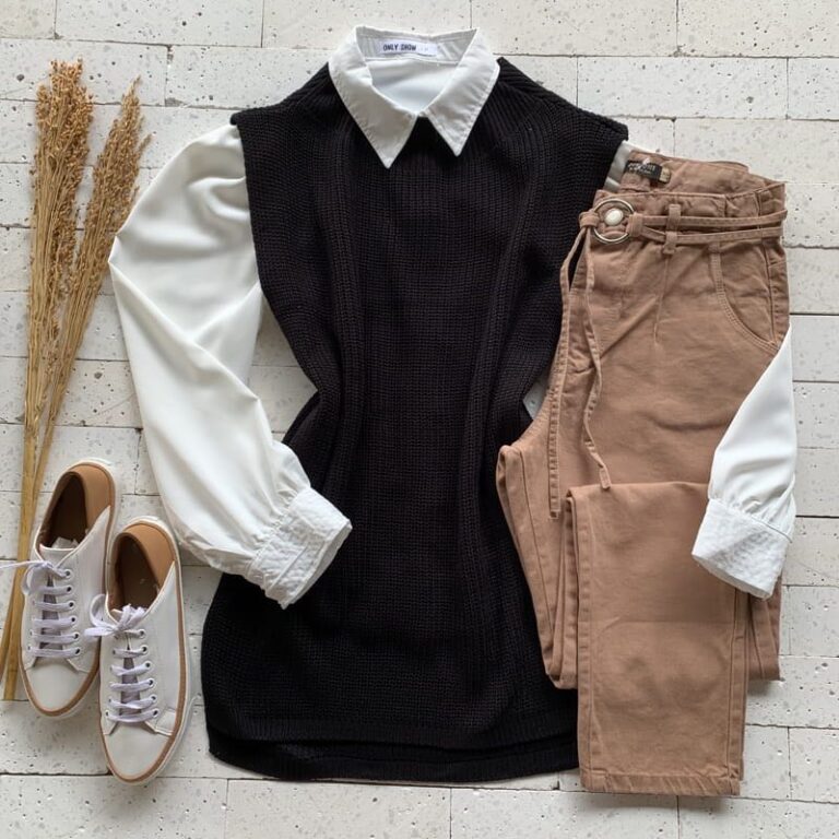 Colete Feminino Tricot Alongado em Lã Tendência 
