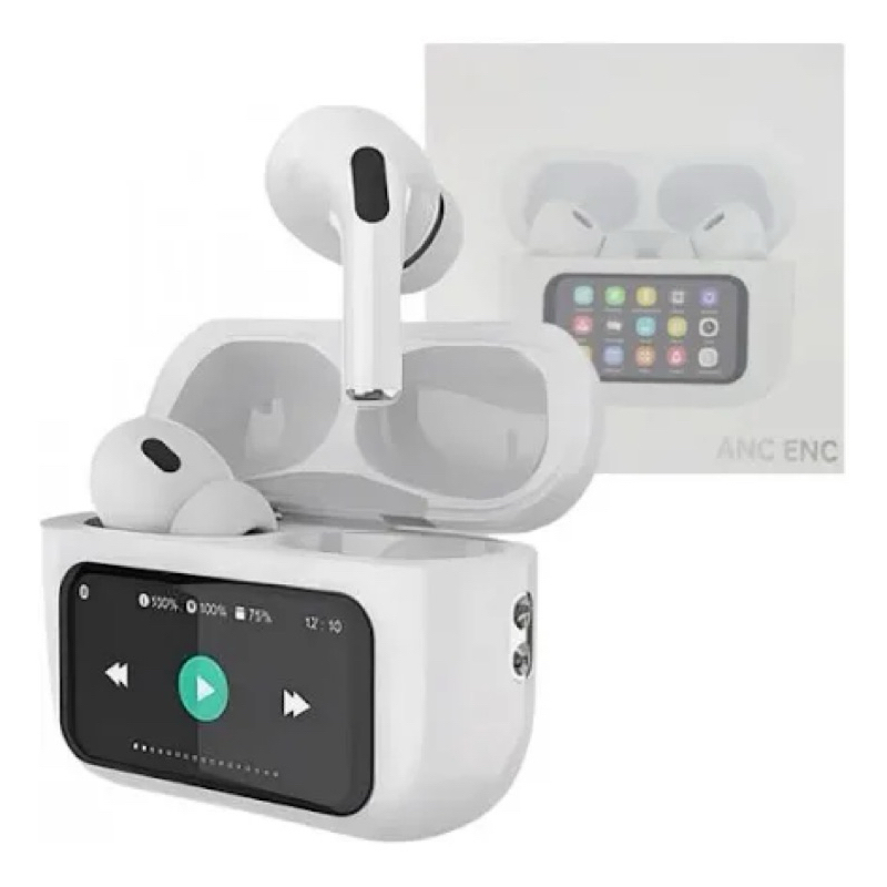 fone Bluetooth com tela digital