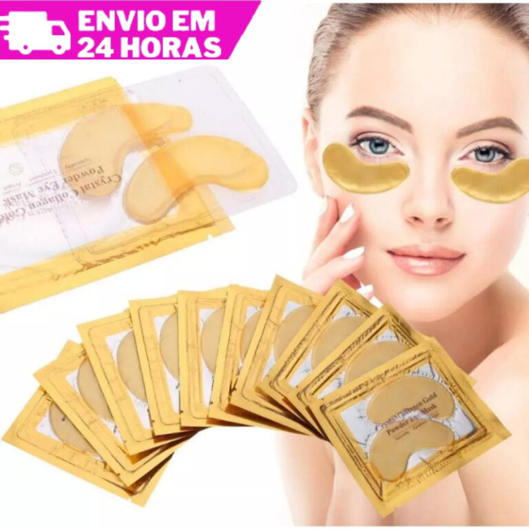 Kit 10 Pares De Mascara De Colágeno Para Região 