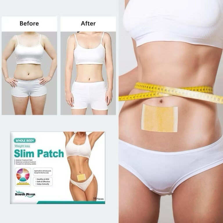 Adesivo Slim Patch Queimador De Gordura Abdominal 