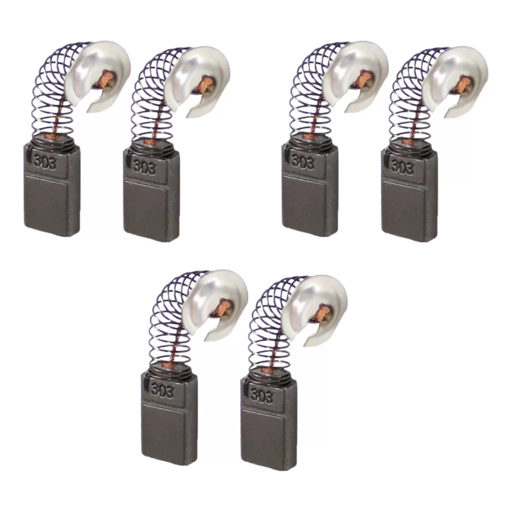 Escova De Carvão Eletrografite Cb303 Serra Mármore 4100nh -03 Pares