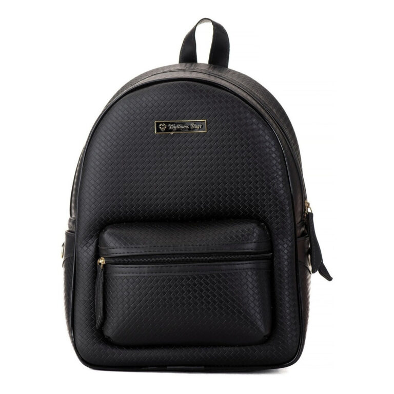 Mochila Feminina + Carteira Couro Sintético Wylli