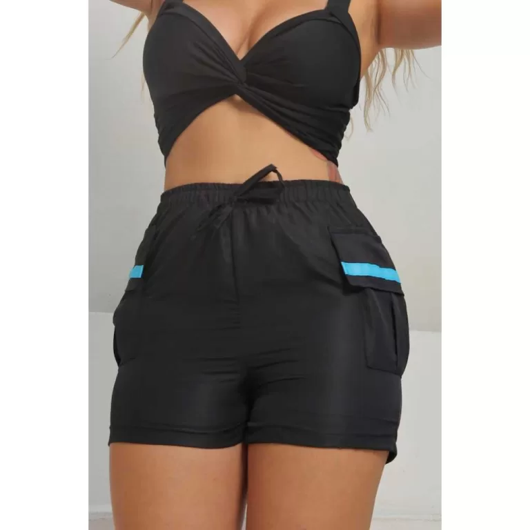 Shortinho Shorts Feminino Moda Tamanho P ao GG Vá