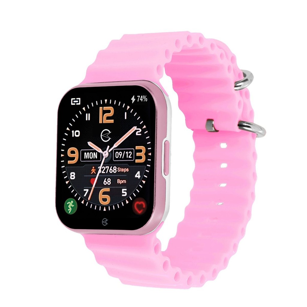 Relogio Champion Smart Watch Inteligente 033 Lançamento Prova DAgua CH50033K + Pulseira Extra