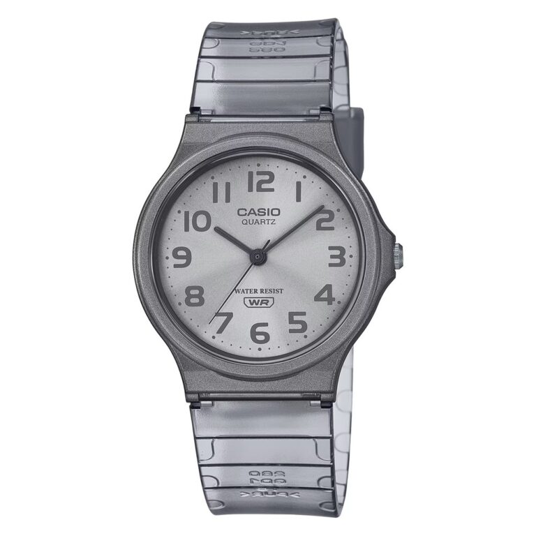 Relógio de Pulso Casio Standard Transparente MQ-2