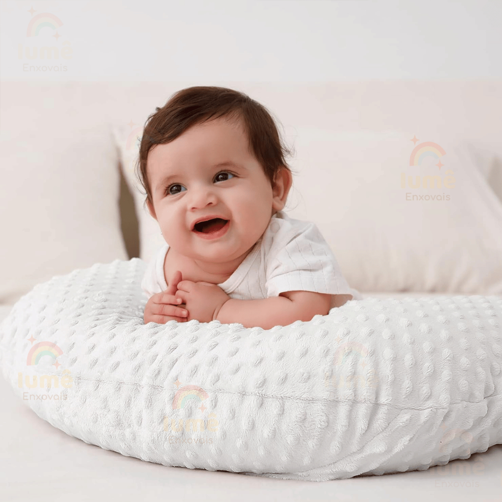 Almofada para amamentação ultramacia Amamentar tecido respirável ergonômico algodão 600 fios – Impor