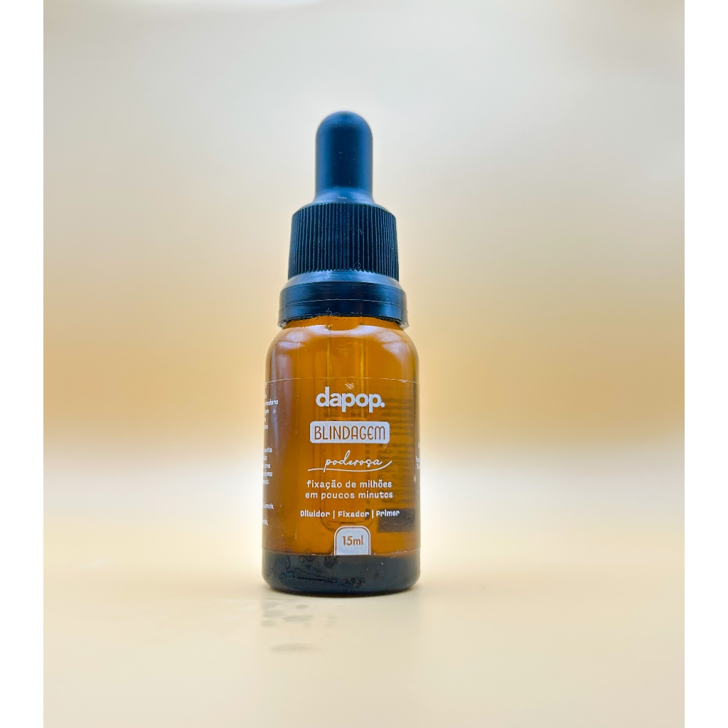 Blindagem Poderosa Dapop – Diluidor, Fixador e Primer 15ml