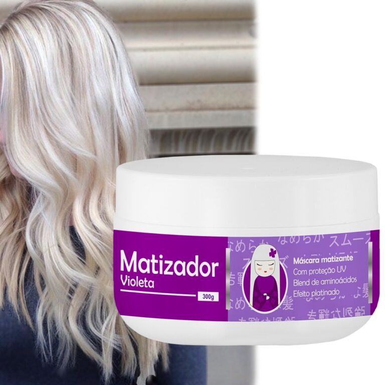 Matizador Violeta – Loiro Pérola Platinado 