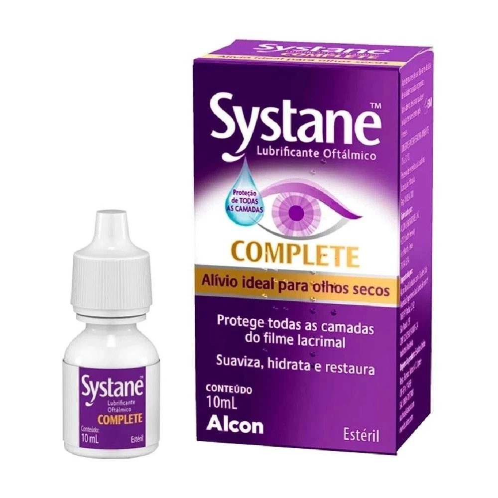 Systane Complete Lubrificante Oftalmico 10ml