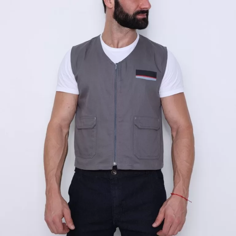 Colete Masculino Profissional Uniforme Operacional