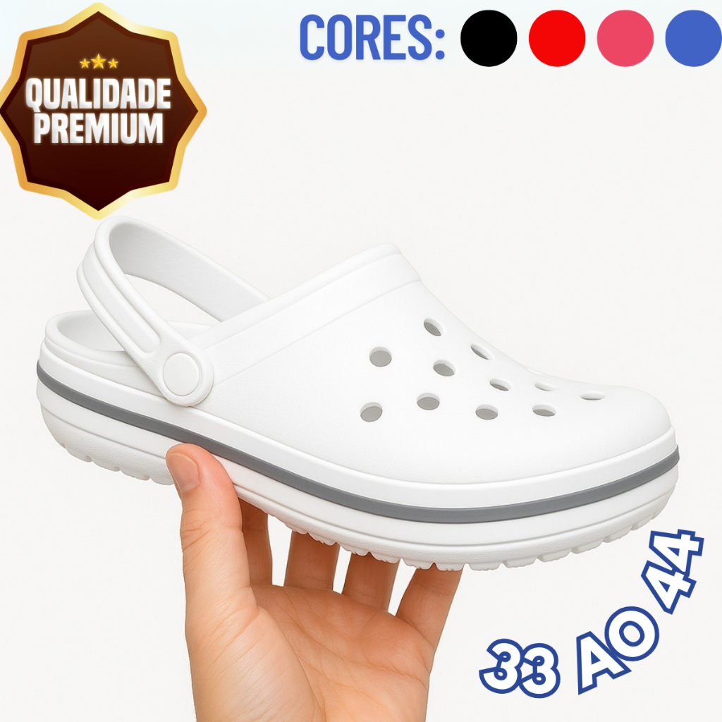 Sandalia ortopédica 34 Ao 44 Unissex Super Confortável em EVA Antiderrapante Lançamento