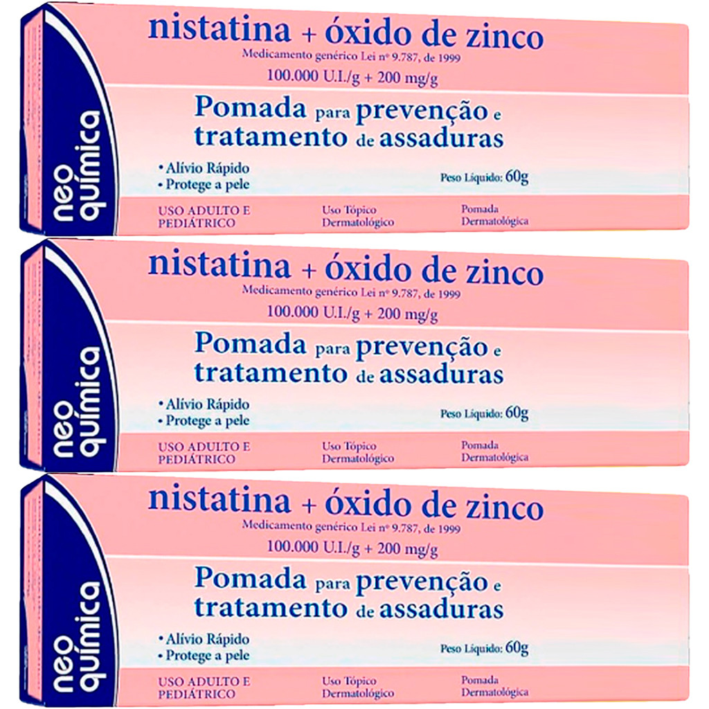 Pomada preventiva para assaduras- 60g