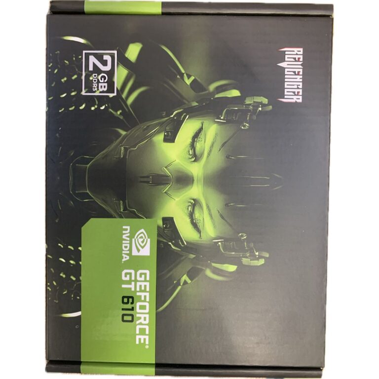 Placa De Vídeo Gt610 Ddr3 2gb Vga Hdmi Nvidia Pci