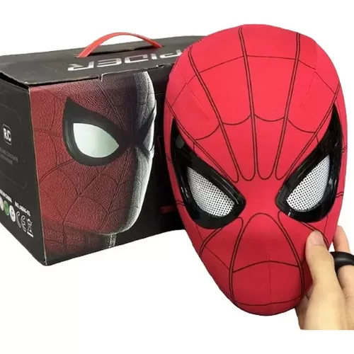 Máscara Homem-aranha Com Sensor – Réplica 