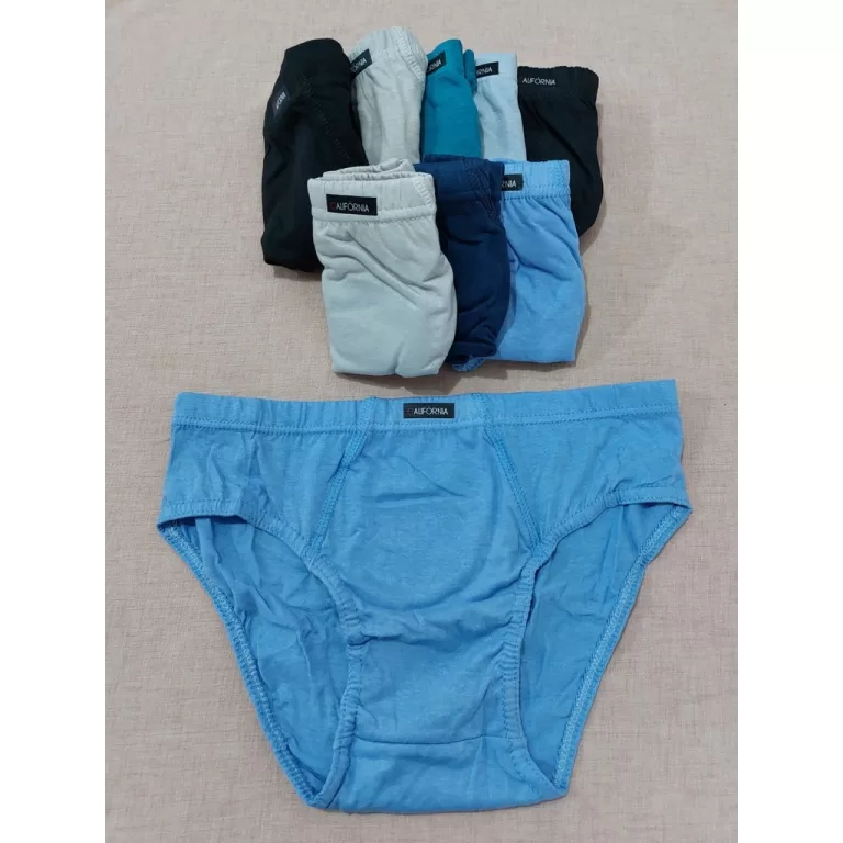 KIT 9 CUECAS ADULTO 100% ALGODÃO SLEEP CONFORT CA