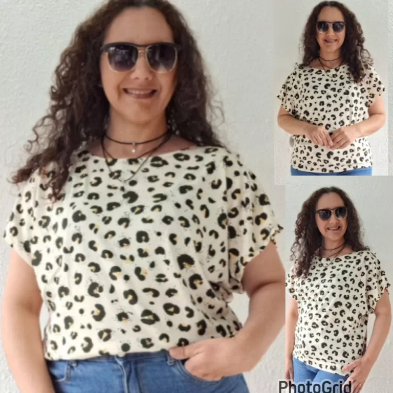 KIT COM 3 BLUSAS PLUS SIZE TAMANHO DO 44 AO 54 GRA