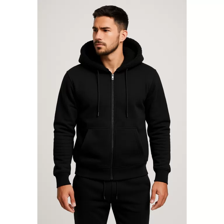 Conjunto Masculino Premium com Sherpa Forrado Envi