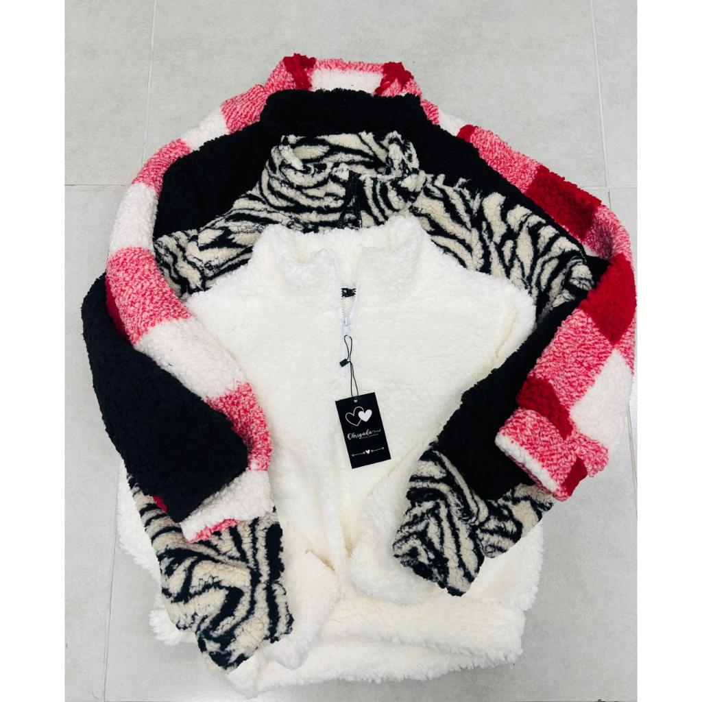 Casaco de Frio pelinho inverno