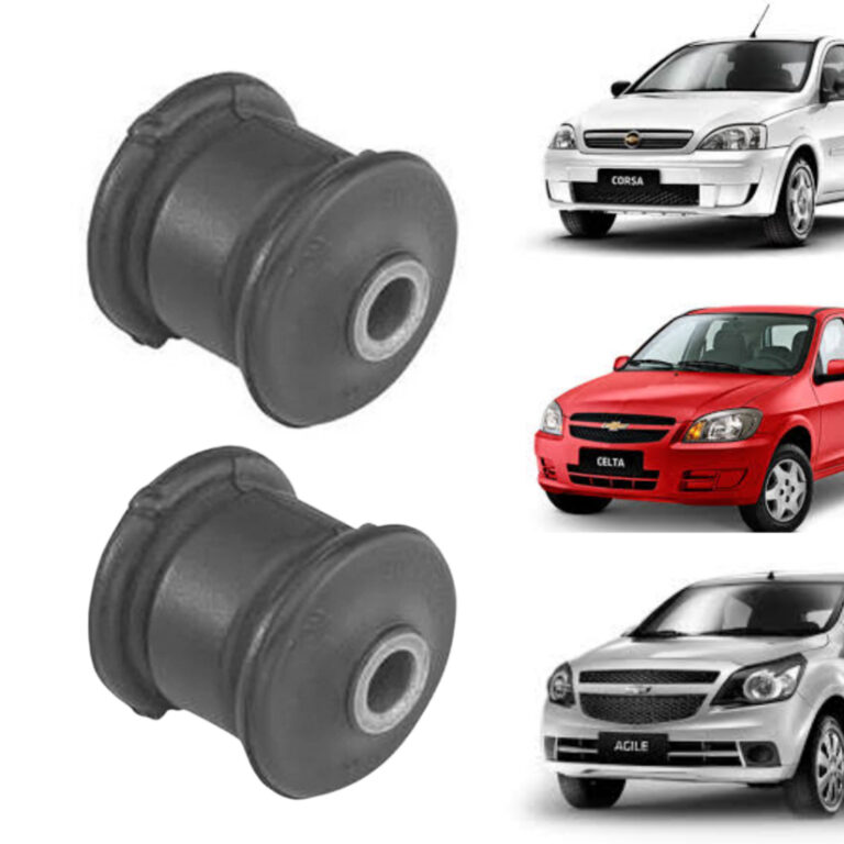 Kit Bucha Bandeja Dianteira Corsa Celta Prisma Agi