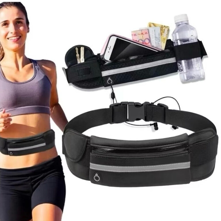 KIT 3 Bolsa Pochete Unissex Esportiva Sem Volume C