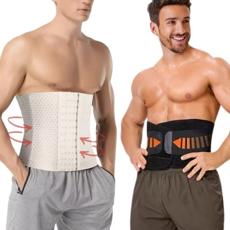 Cinta Modeladora Compressora Abdominal Masculina E