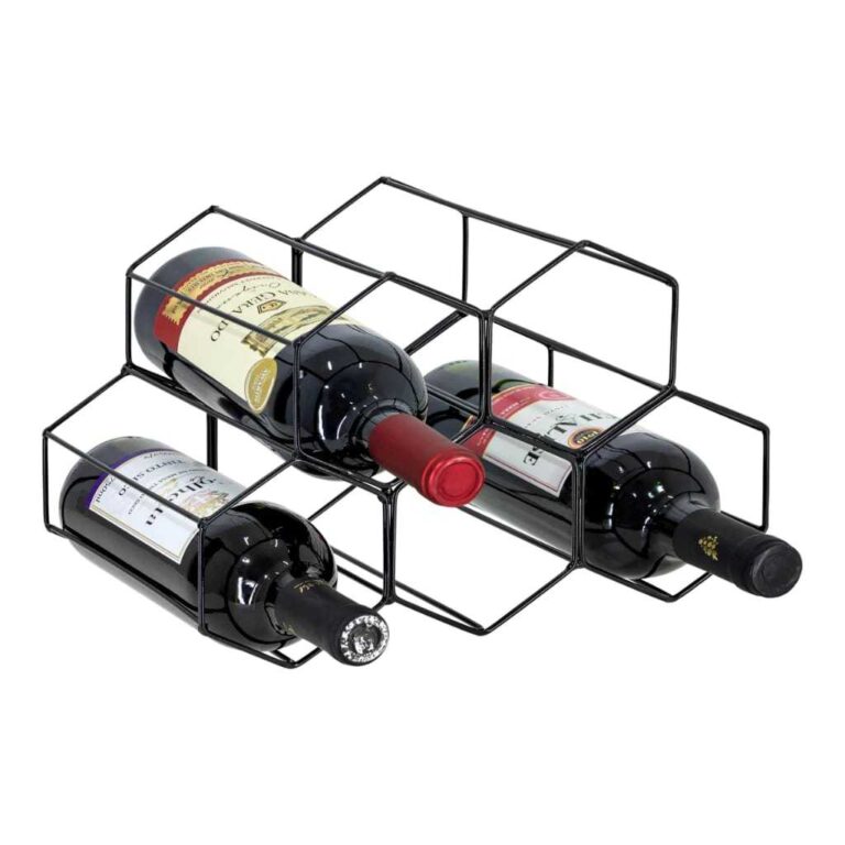 Adega de Vinho para messa Empilhavel comeia 5 garr