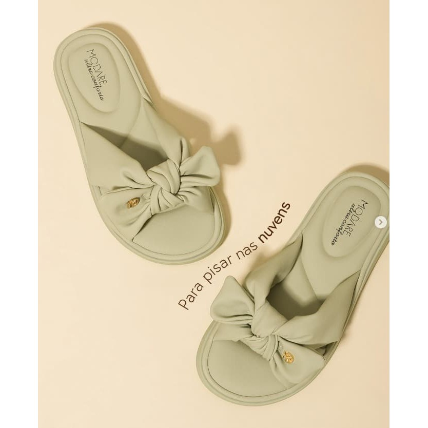 Chinelo Slide Modare Conforto Ortopedico 7208.101