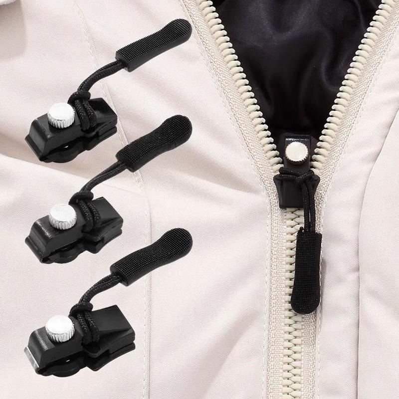 Zíper de Reparo Universal Conserto em Geral Instantâneo Sem Costura Prático Bolsa Malar Mochilas