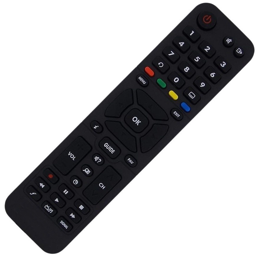 Controle Remoto Receptor Atto Net 5 HD