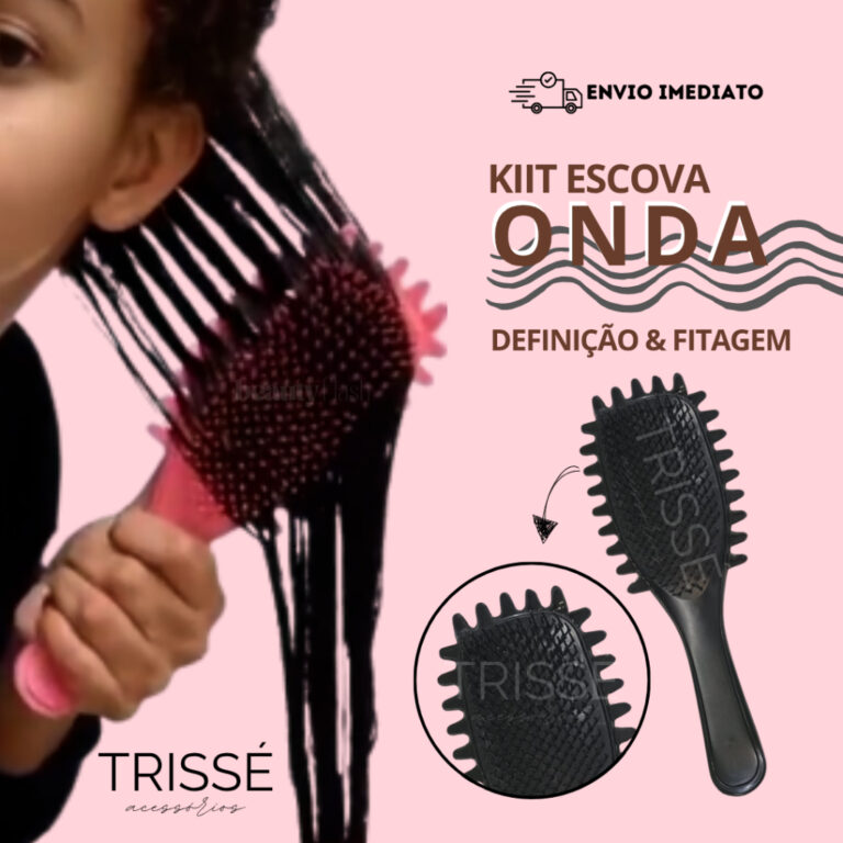 Escova Onda Finalizadora Beauty Flash Definição 