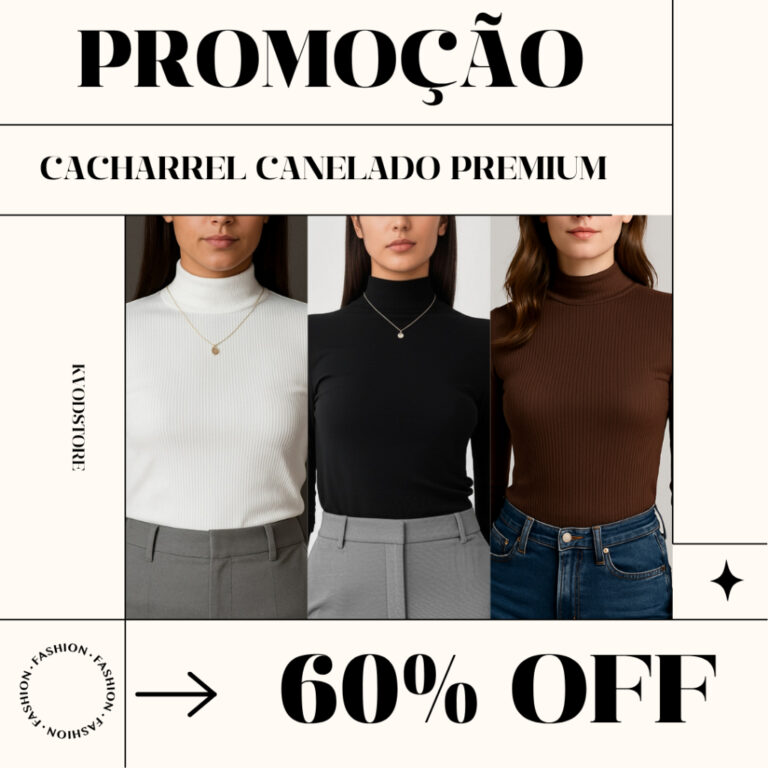 Kit 2 Blusa De Frio Feminina Canelado Casaco Cacha